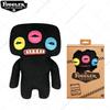 Original Fuggler Hässliche Zähne Monster Plüschtiere Kawaii Cartoon Fugglers Genervter Außerirdischer Weitäugiger Sonderling Plüschpuppen Geschenke Kinder