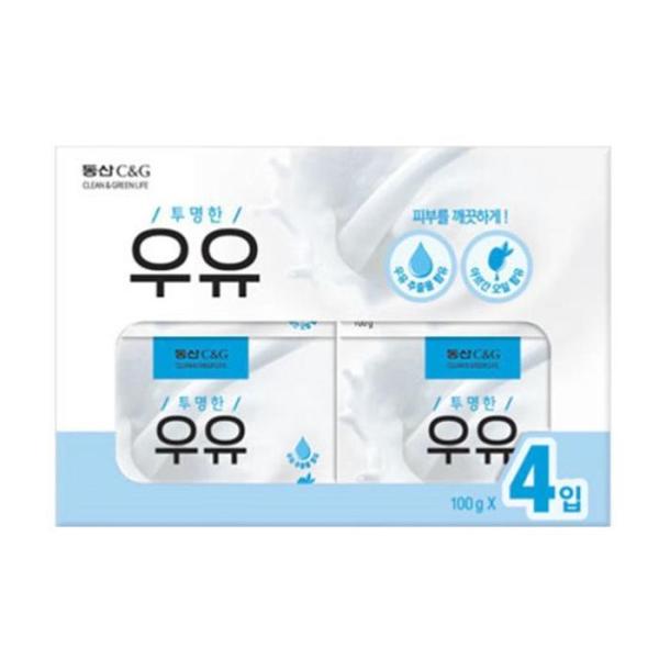 [OF42P798] Dongsan Milk Soap 4 Pack (12105040)