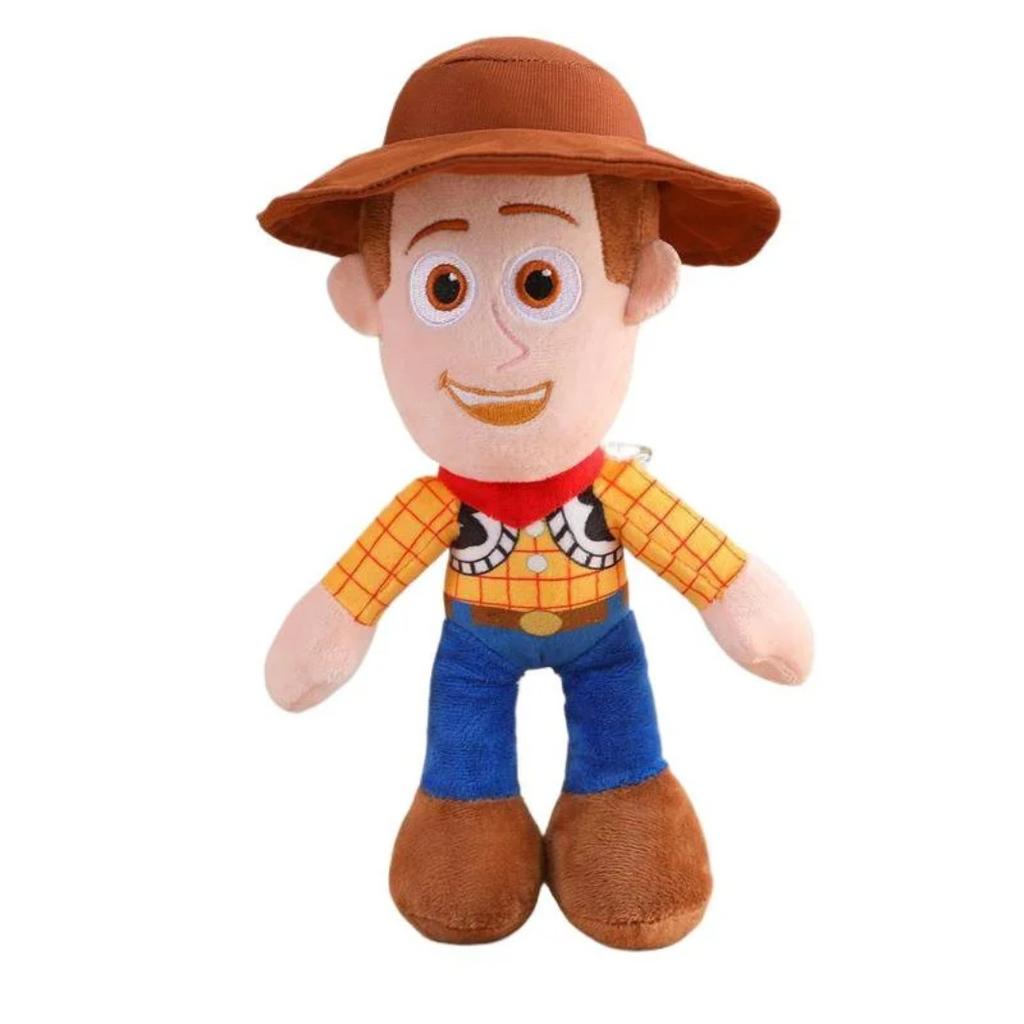 23cm Cute Woody Buzz Lightyear Plush Toy Lovely Stuffed Anime Jessie Plushies Pendant Cartoon Doll Home Decor Xmas Gifts*