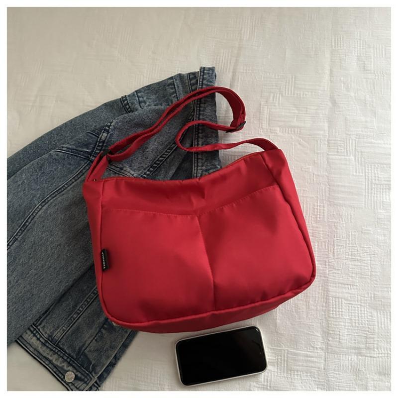 Summer Tote Bags for Women - Large Capacity New Style, Fashionable & Versatile, Wide-Strap Crossbody Bags, Popular Women's Bucket Bags