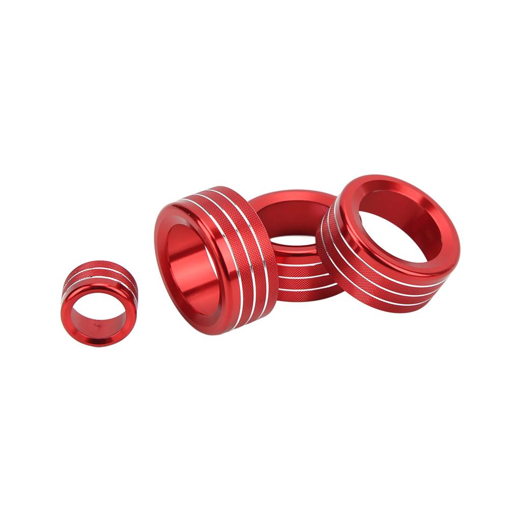 AC Volume Knob Cover Aluminium Alloy Stylish Perfect Fit Replacement for 2022