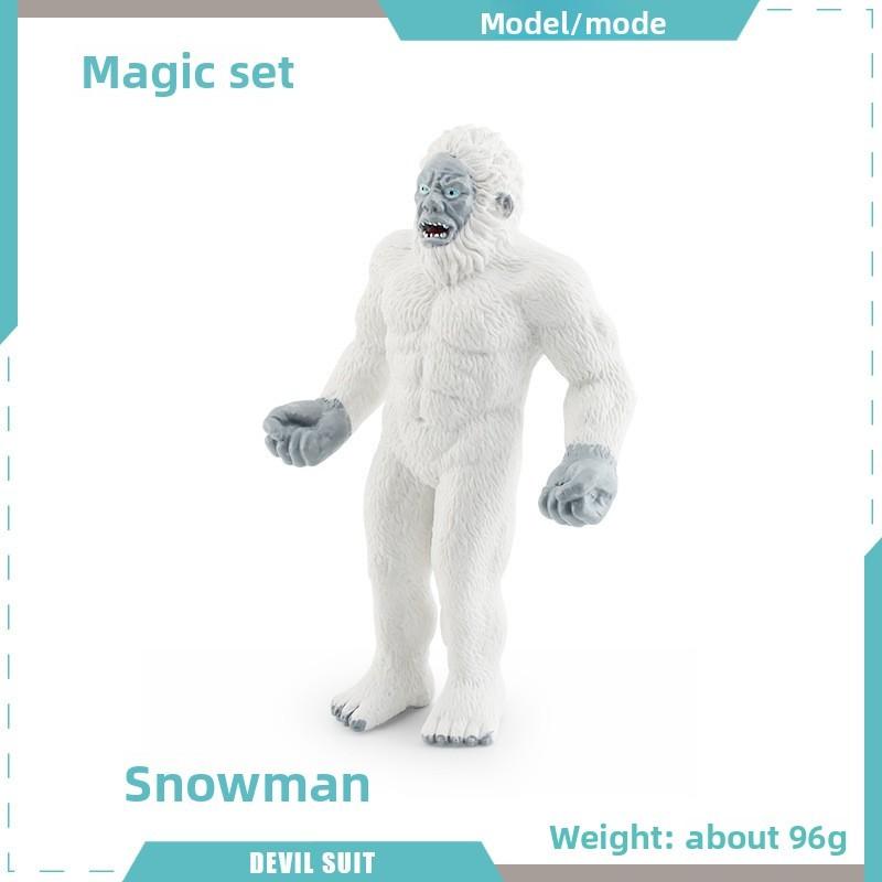 Fantasy Mythical Creatures Pvc Octopus Monster Shadow Wolf Model Set With Static Figures For Collectors And Decor Style 11