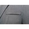Men's Solid  Long Sleeve Casual Suit Slim Fit  Jacket