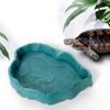 Terrarium Bowls Reptile Food Bowl Worm Dish for Turtle Small Plastic Food Water Bowl for Anoles Bearded Dragons Scorpion