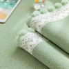 Small Fresh Chenille Sofa Cushion  New Four-season Universal Seat Cushion Blanket Non-slip Sofa Cover Cover Cloth Towel