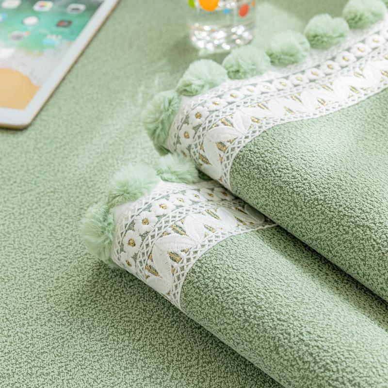 Small Fresh Chenille Sofa Cushion New Four-season Universal Seat Cushion Blanket Non-slip Sofa Cover Cover Cloth Towel