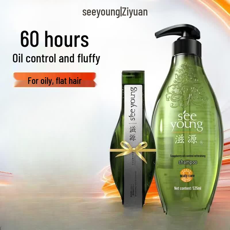 Seeyoung Sapindus Oil Control & Volumizing Shampoo