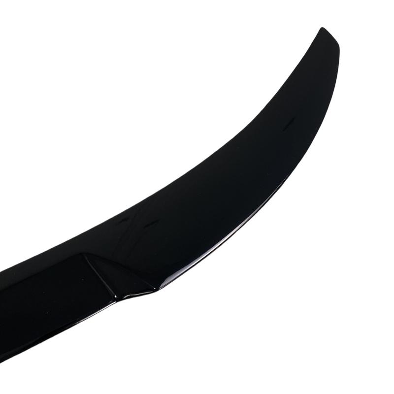 Spoiler posteriore alette stile M4 nero lucido per BMW Serie 6 F06 F12 F13 640i 650i 2011-2018 Spoiler Tuning Tappi Bodylits