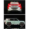1/32 BYD Look Upat U8 SUV-Legierungsautomodell aus Druckgussmetallspielzeug Geländewagenautomodellsimulation Ton und Licht Kindergeschenk