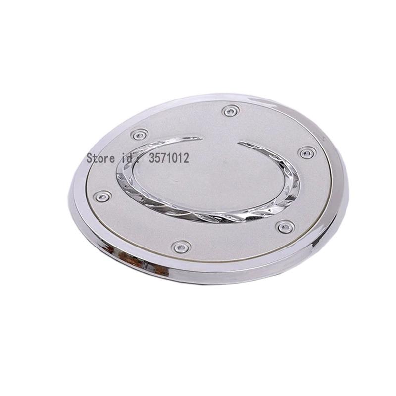 For Mazda CX-5 CX5 2012 2013 2014 2015 2016 Car Styling ABS Chrome Gas/Fuel/Oil Tank Cover Cap Frame Parts Molding Hoods Parts