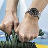 Silicone Sport Strap For Samsung Galaxy Watch Ultra 47mm Strap Magnetic Folding Clasp for Galaxy Watch Ultra2 2025 2026 Replacement Bracelet Strap