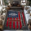 Harley-davidson Motorcycles Personalized Name Floor Rug Office Rug Perfect for Game Room Outdoor Kitchen Study room Antislip Carpet Decorate Offices