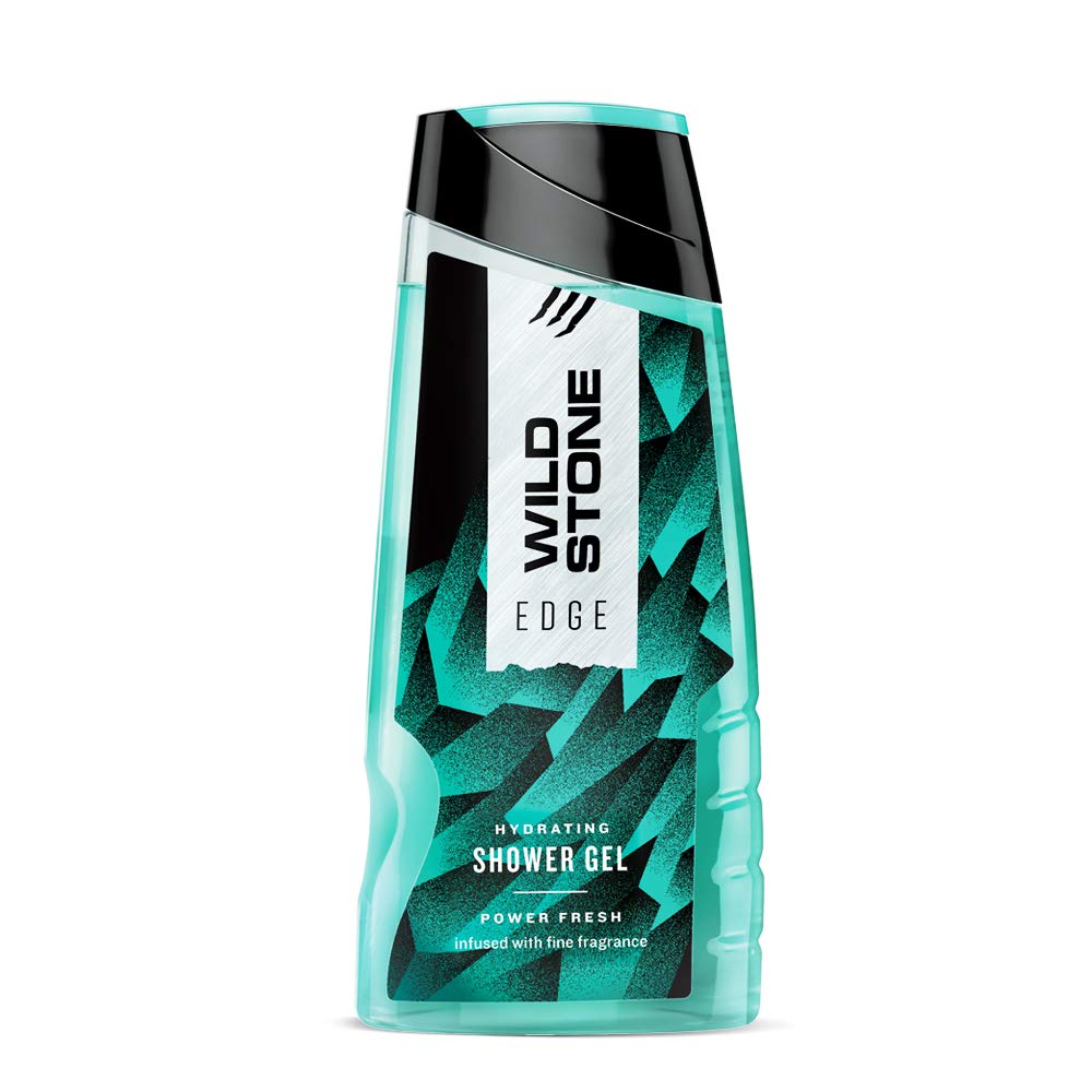 

Wild Stone Edge Shower Gel For Men 200ml | Deep Cleansing Body Wash With Menthol Freshness | Long-Lasting Odor Protection For Active Men