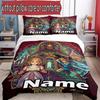 3pcs Duvet Cover Set (1*Duvet Cover + 2*Pillowcase, Without Core), Custom Name The Legend Of Zelda Pattern Bedding Set, Home Bedroom Decor Gift