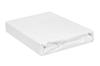 Prześcieradło frotte z gumką 130/140x190/200 premium białe