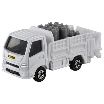 TAKARA TOMY Tomica No. 80 Propane Gas Delivery Truck Miniature Car Toy