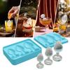 Creative Silicone Ice Cube Mold Prank Anal Plug Shaped Ice Tray Reusable Funny Cocktails Whiskey Beer Drink ice-Cube Maker