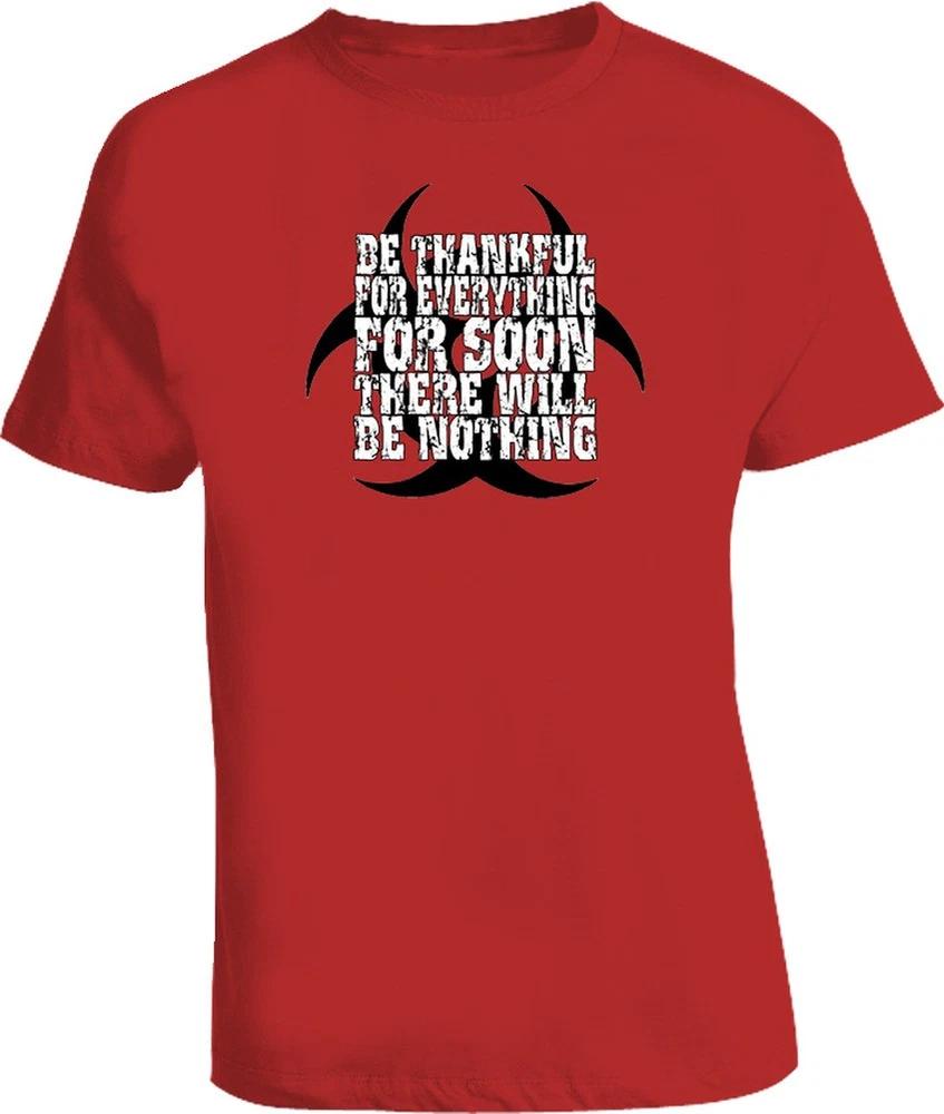 28 Days Later Zombie Infection Movie T Shirt S