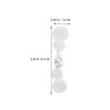 Chinese Knot Buttons Traditional Frog Closures For Diy Sewing Polyester Hook Eye Fasteners Hanfu Clasp Costume Buckle