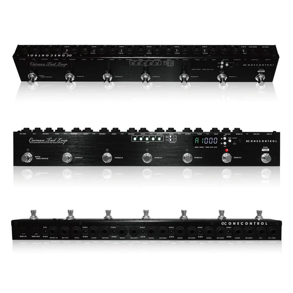 One Control Caiman Tail Loop Programmable Switcher