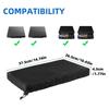 High Density Protective Cover For Lide 400 300 Scanners Dustproof And Spill Resistant Compactly Storage Solution