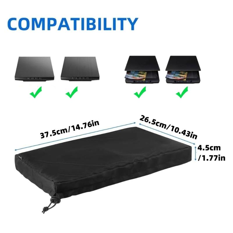 High Density Protective Cover For Lide 400 300 Scanners Dustproof And Spill Resistant Compactly Storage Solution