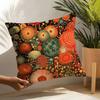 Fashion art YYayoi Kusama Pillow Case Linen Cushion Covers For Decorative Sofa Home Pillows Case Car Chair Pillows Cases