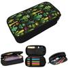 Cactus Garden Green Cacti And Desert Flora Pencil Case for Boy Girl School Pen Box Pencil Bag Stationery Supplies Pen Holder Bag