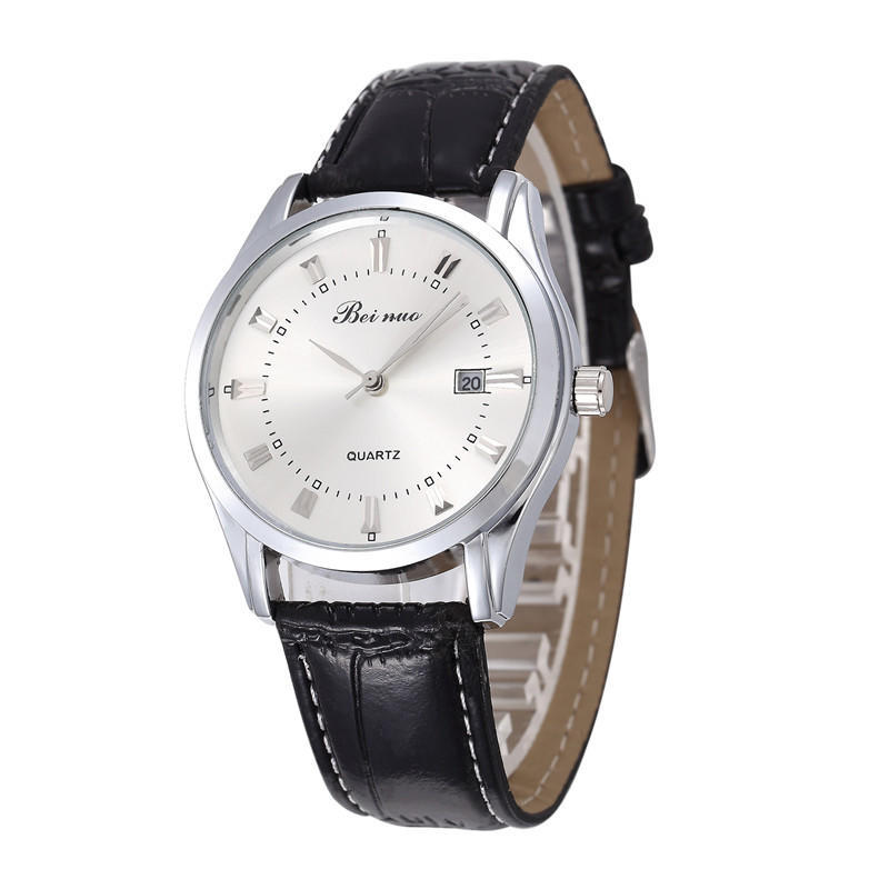 Top-Marke Herrenuhren Luxus Einfache Quarz-Armbanduhren für Männer Lederarmband Mode Business Männliche Uhr relogios masculino