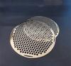 15 to 60cm smooth Barbecue Round hole Cooling Baking Rack 304 Stainless Steel Wire Oven Sheet Circular BBQ Net Baking Grill