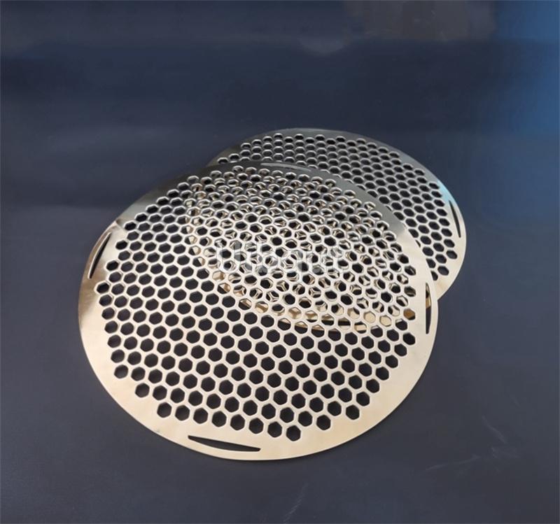 15 to 60cm smooth Barbecue Round hole Cooling Baking Rack 304 Stainless Steel Wire Oven Sheet Circular BBQ Net Baking Grill