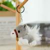 Mascot Dolls Plush Horse Keychain Mini Plush Horse Doll Pendant Zodiac Pony Figurine  Festive Decor