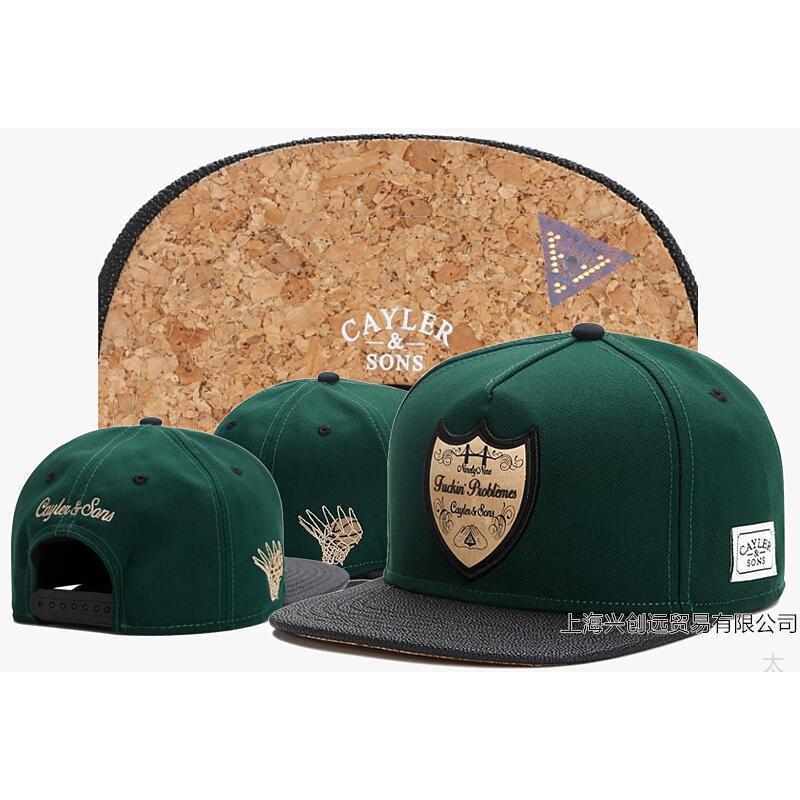 Olive Team League Baseball Cap Embroidered Sun Hat Couples All Season Outdoor