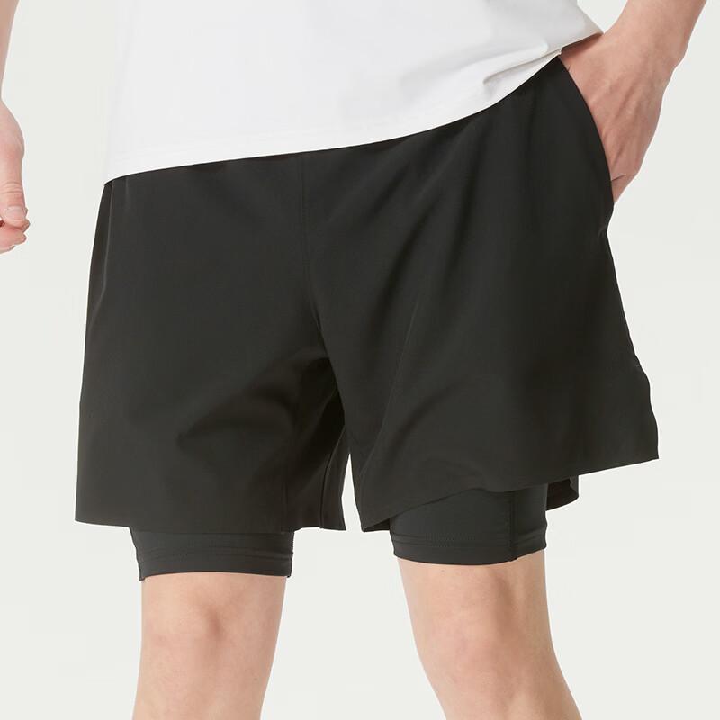 Under Armour Two-In-One Woven Training Breathable Sports Shorts Men Shorts 6009869-008