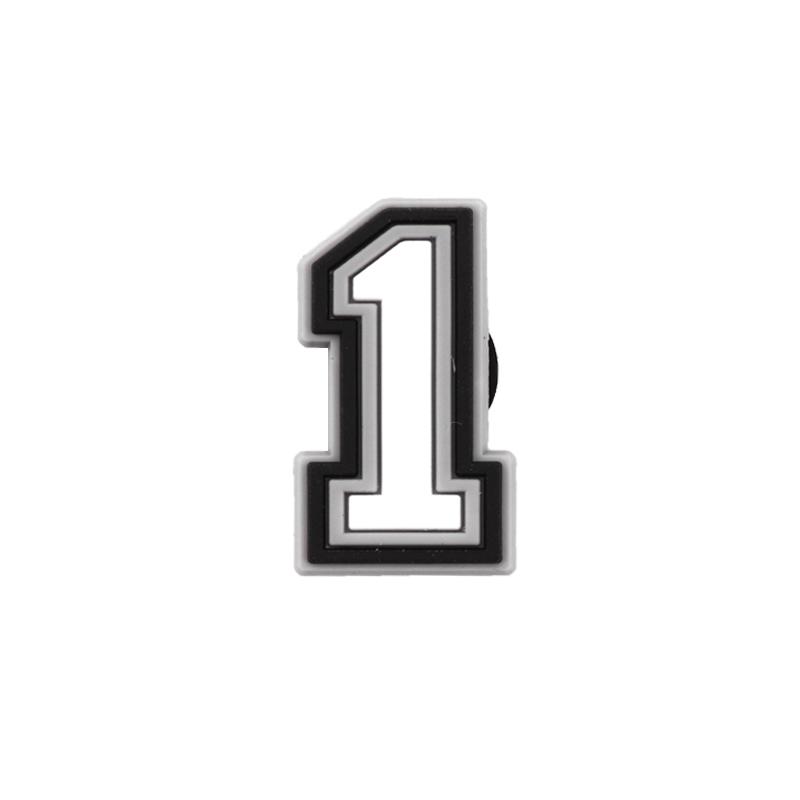 1 Pcs Letter Shoe Charms for Clog Sandals Shoe Decoration Number Alphabet Characters DIY Shoes Charm Pins for Boy Girl Men Women