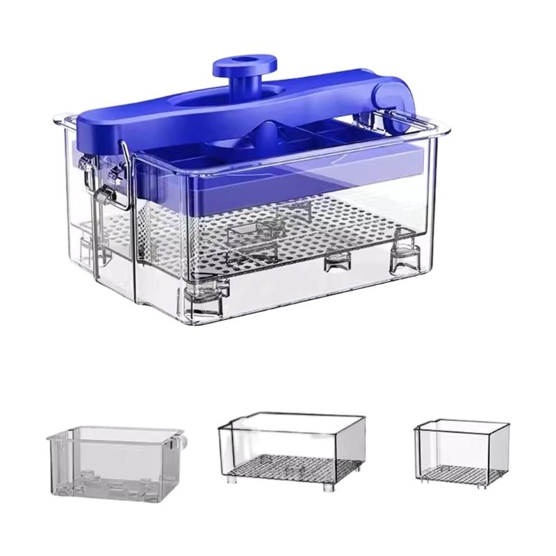Premium Rostfreier Stahl Joghurtfilter Für Dickes Joghurtmachen Schnelle Ablass Designs Spülmaschinenfest Küchenwerkzeug