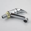 Bathroom Faucets WashBasin Faucet Single Cold Water Tap Chrome Single Handle Single Hole Household Faucet Deck Mounted