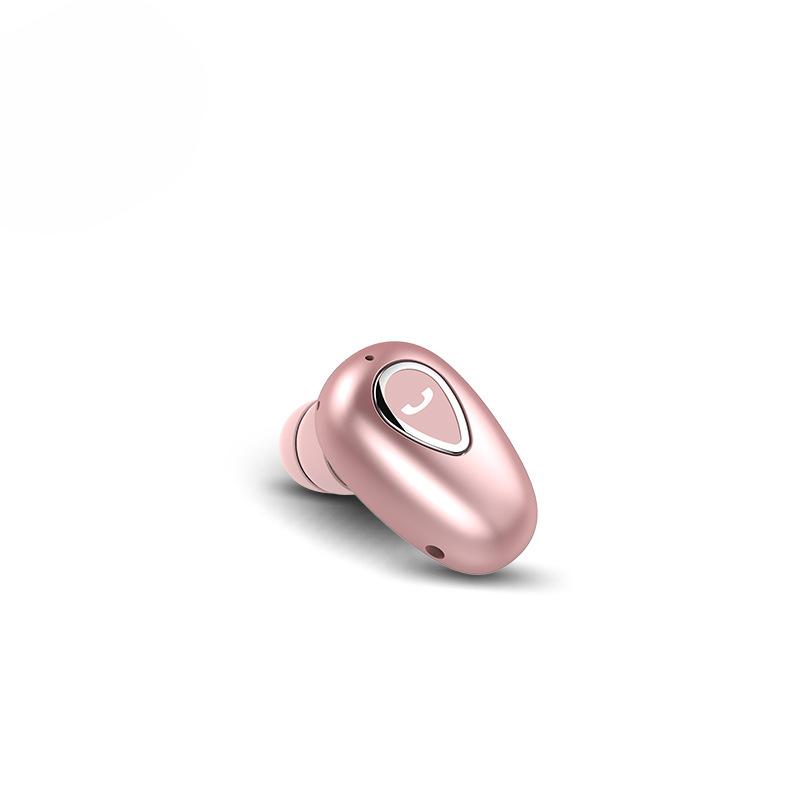 New Bluetooth Headphones Mini Invisible Non-flashing Wireless Ultra Long Endurance In-ear Noise-cancelling Headphones