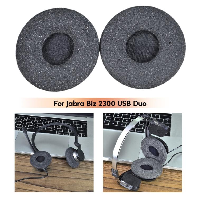 Replace Worn out Ear pads Quality Cushions for Biz2300 USB Duo Headsets Earmuff