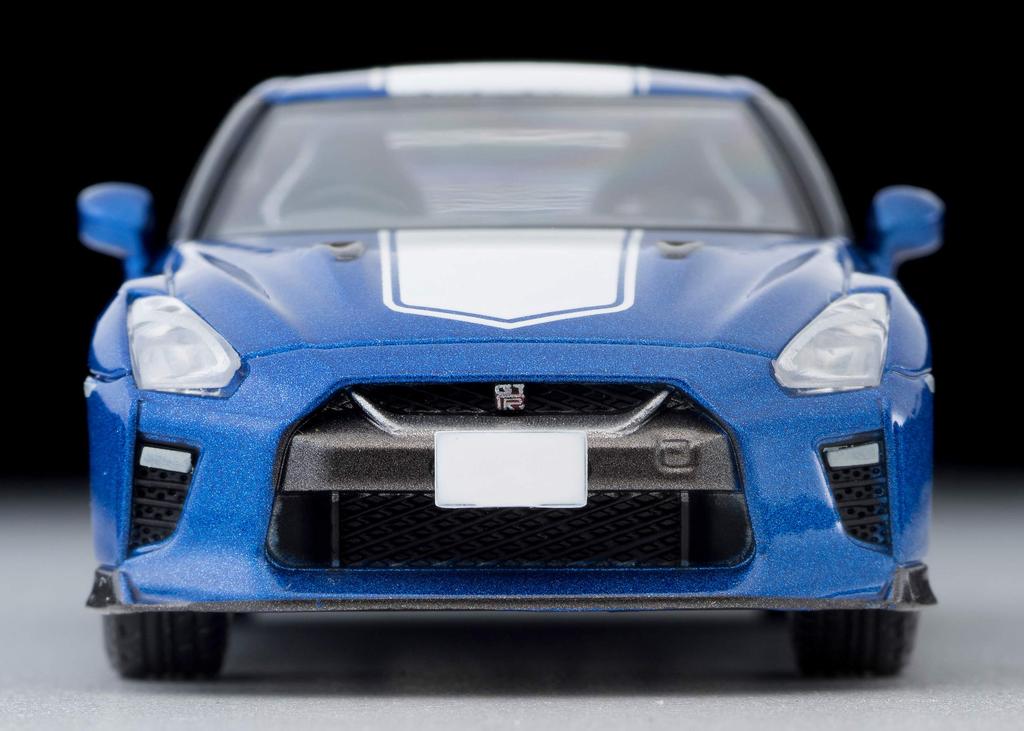 Tomica Limited Vintage Neo 1/64 LV-N200a Nissan GT-R 50th Anniversary Blue Finished Model