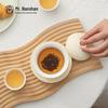Nanshan Ceramic Sancai Gaiwan