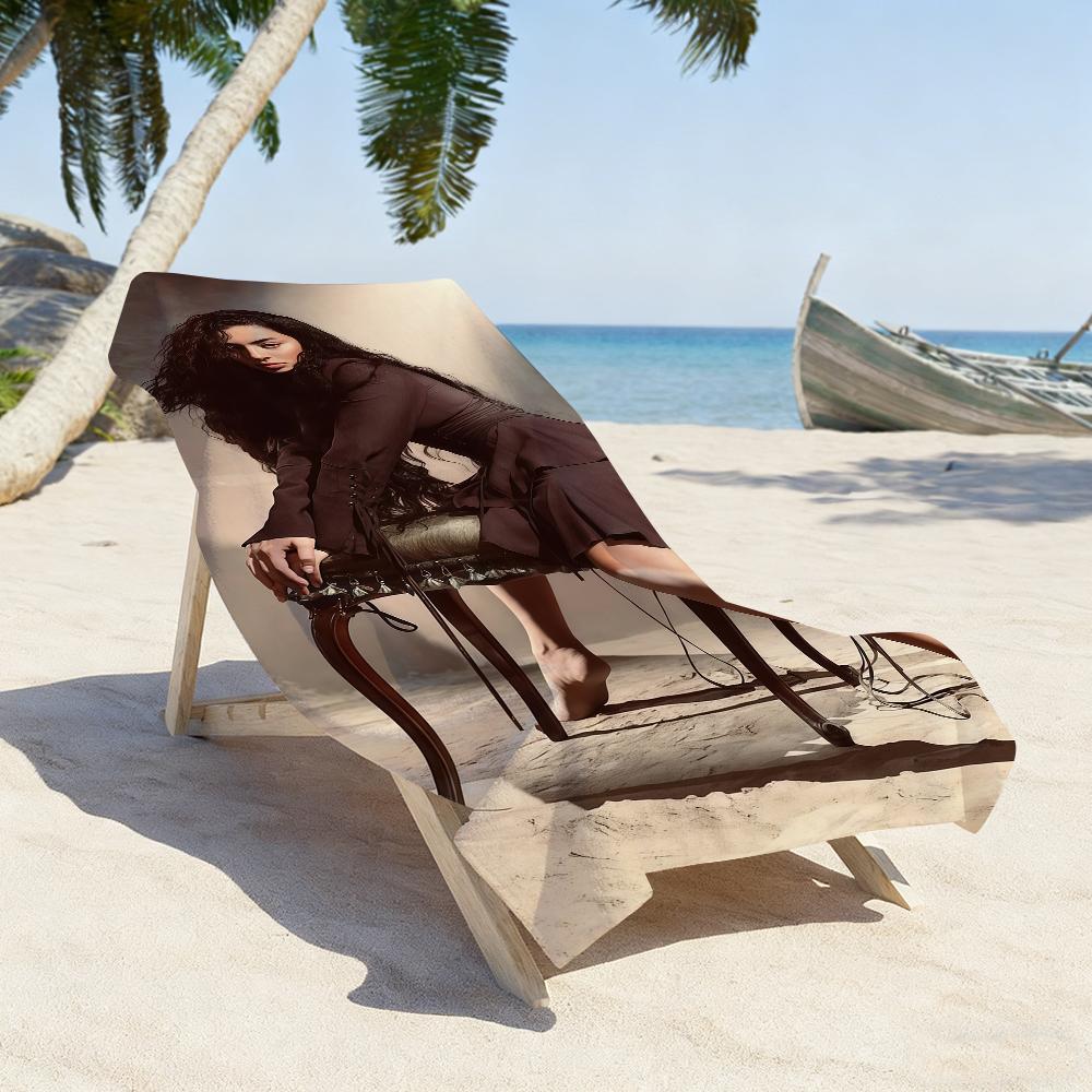 C-Charli XCX Wuthering Heights Beach Towel For Beaches Yoga Studios Gyms Hot Springs Swimming Pools And Picnics