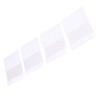 4pcs Adjustment Length Bra Strap Extenders 4 Hooks Hook Extenders  Replace Small Bad Parts