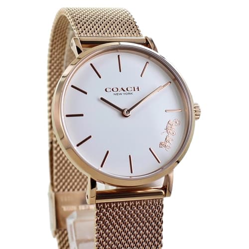 Coach Watch Pair Watch Storage Box for Men and Women, Stainless Steel, 1460214814503425
