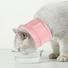 Adjustable Cat Recovery Collar Breathable Cat Wound Healing Collar Dog Neck Ring  for Dogs Cats