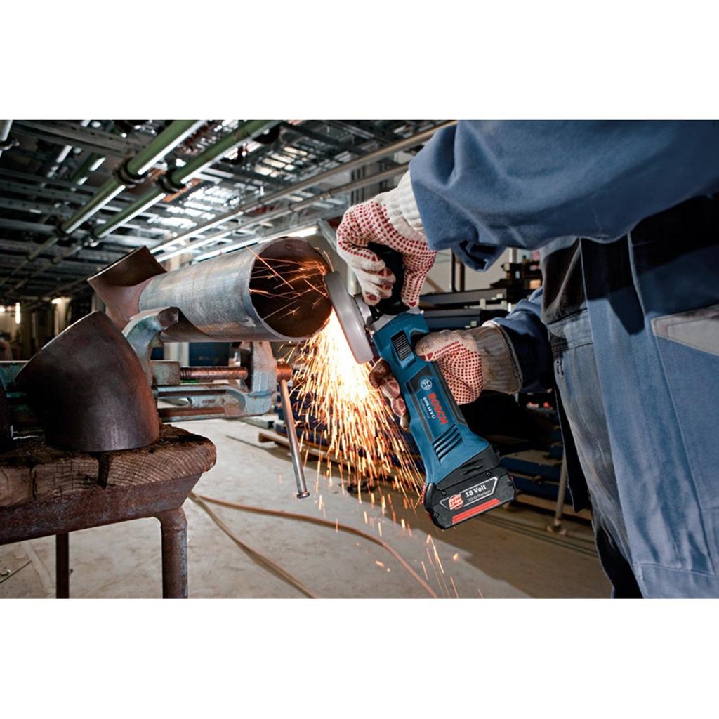 BOSCH 18V Disc Grinder GWS18V-LI