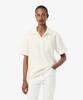 LACOSTE Women'S Polo-Style Denim Shirt Cf0051-56G 001
