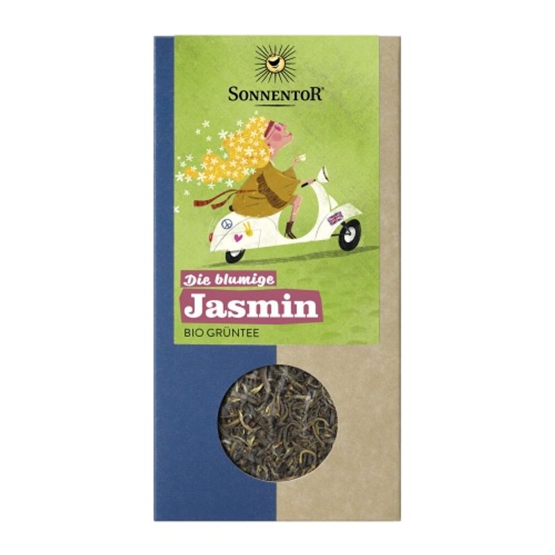 Сонентор Зеленый чай с жасмином 100 г