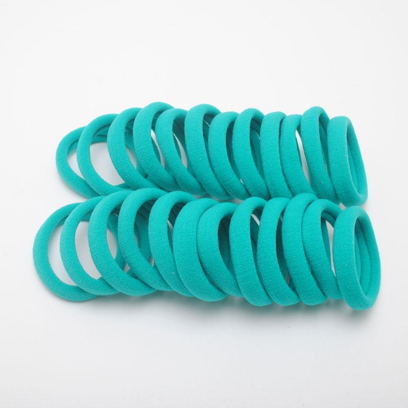 24pcs Hair Scrunchies Girls Headbands Hair Holders Girls Tie Gum Rubber Bands Girls Hair Elastics Accessories Girl Headwear