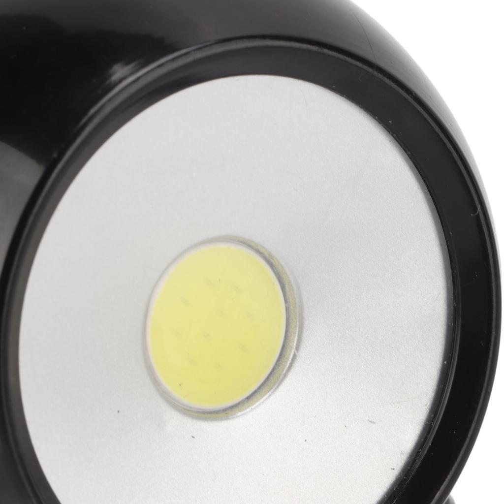 Mini LED Flashlight Stretchable Focusing Pocket Torch for Inspection Repairing Night Camping Training